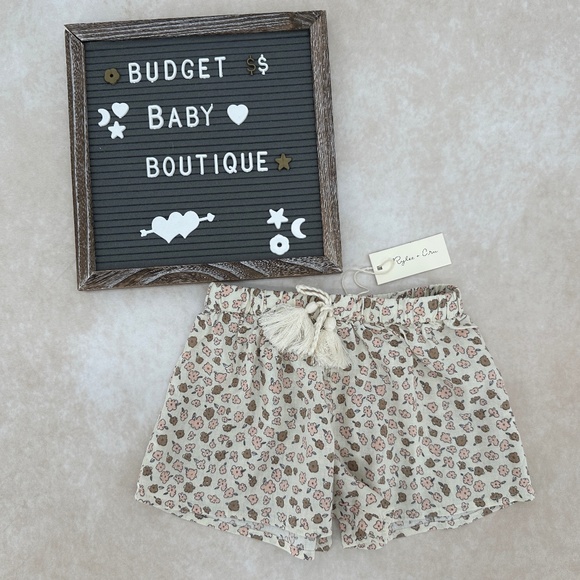 Rylee + Cru Other - New Rylee + Cru Floral Solana Shorts